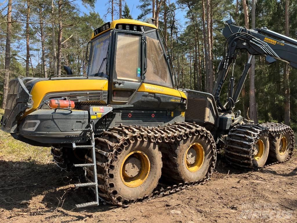 Ponsse Bear 8W Biçerdöverler