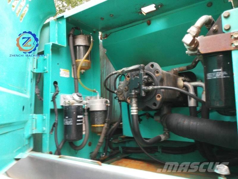 Kobelco SK 350 LC Paletli ekskavatörler
