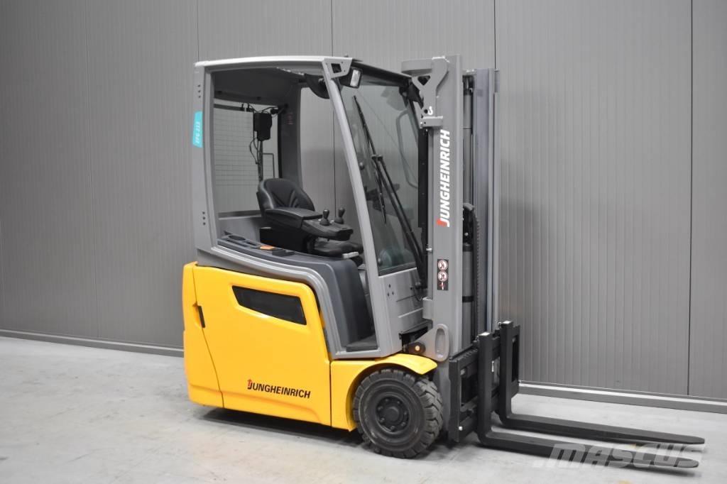 Jungheinrich EFG 213 Elektrikli forkliftler