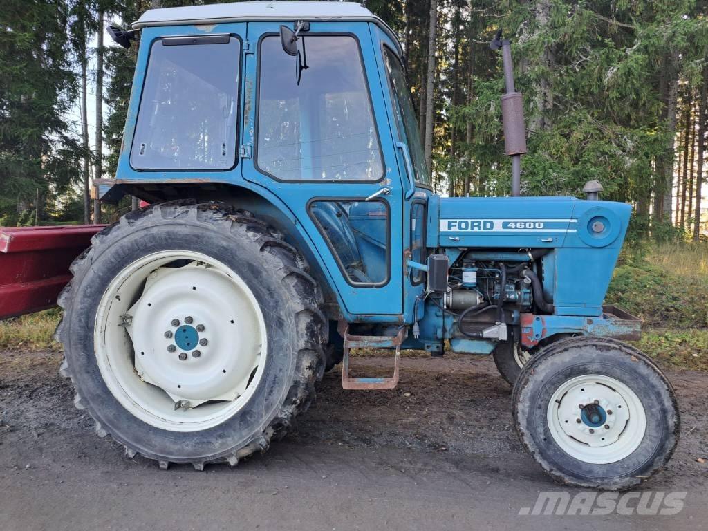Ford 4600 SU Traktörler