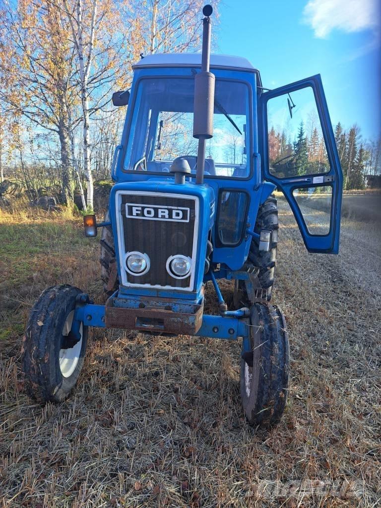Ford 4600 SU Traktörler