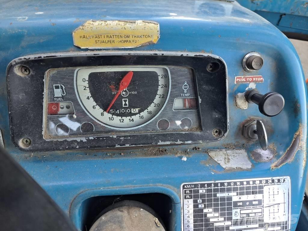 Ford 4600 SU Traktörler