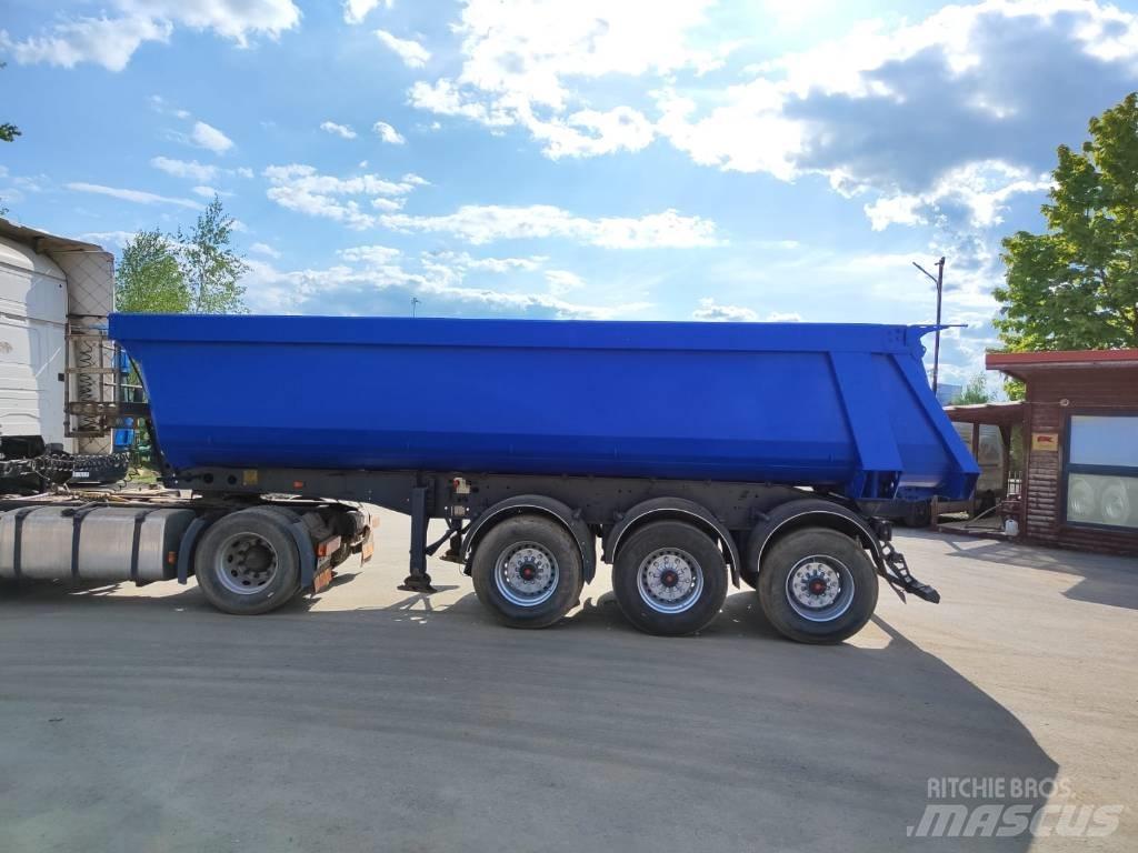 Schmitz SKI 24 Damperli çekiciler