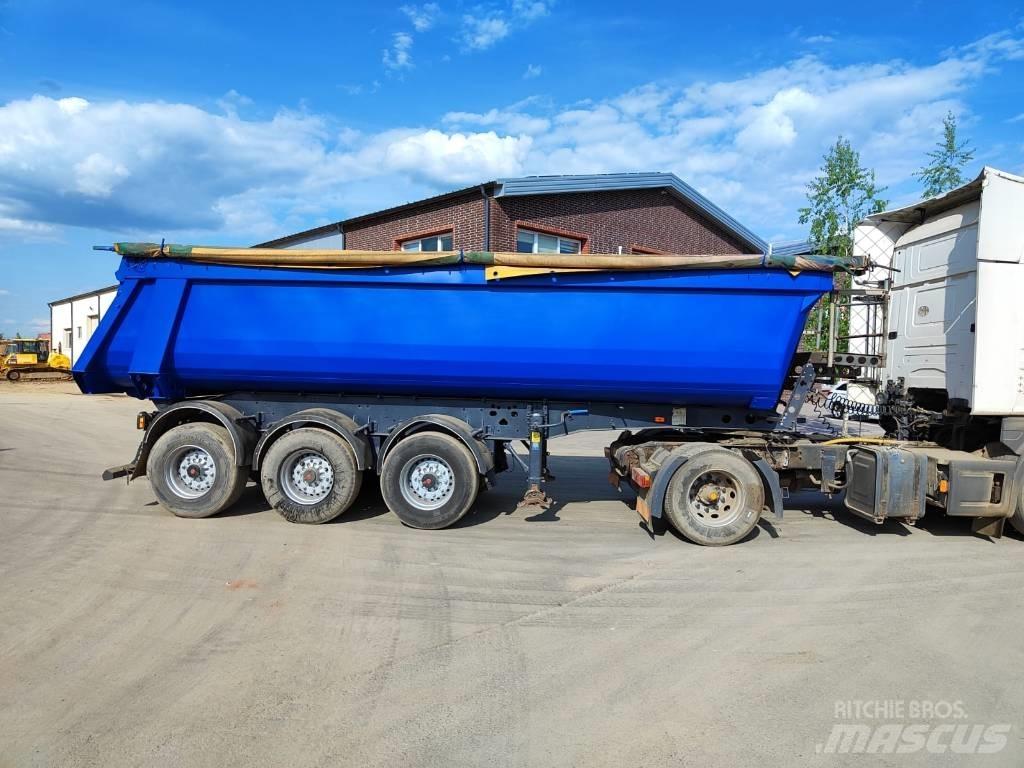 Schmitz SKI 24 Damperli çekiciler