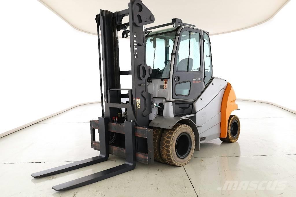 Still RX-60-80-900 Elektrikli forkliftler