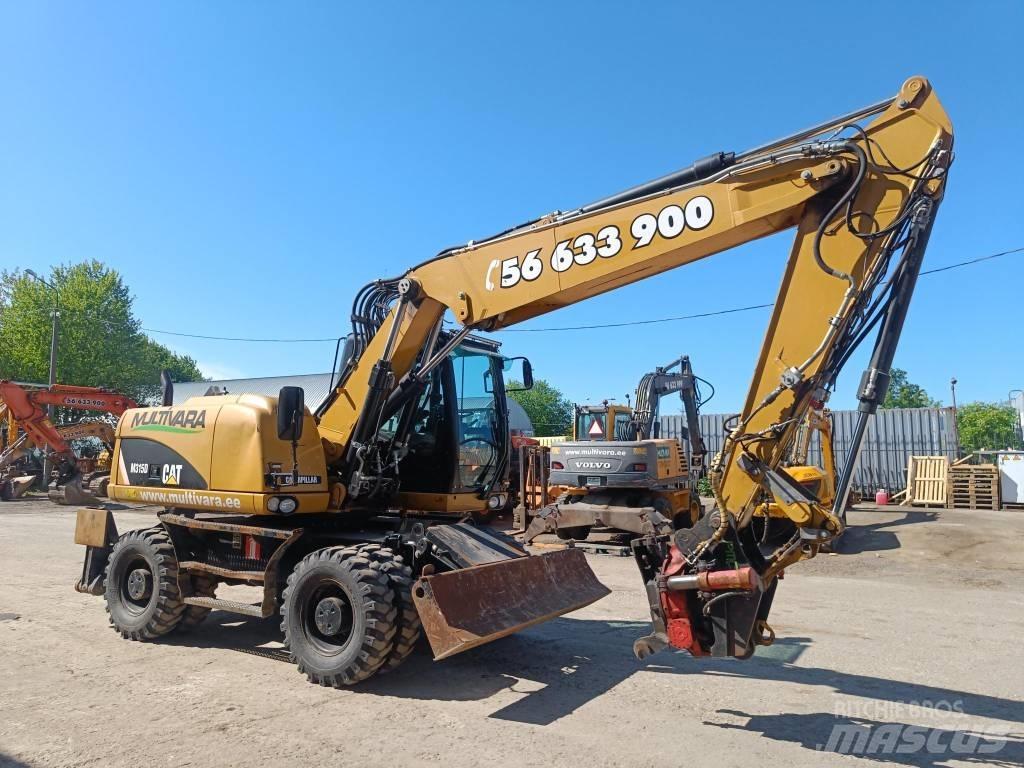 CAT M 315 D Lastik tekerli ekskavatörler