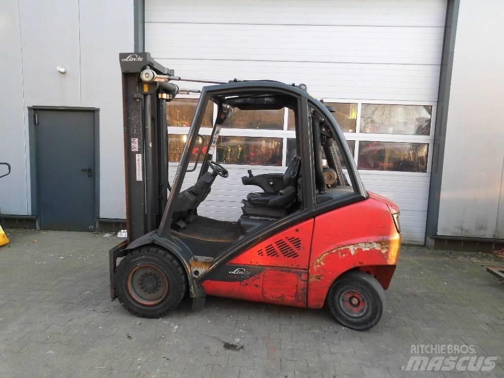 Linde H 35 D Evo 393 Dizel forkliftler