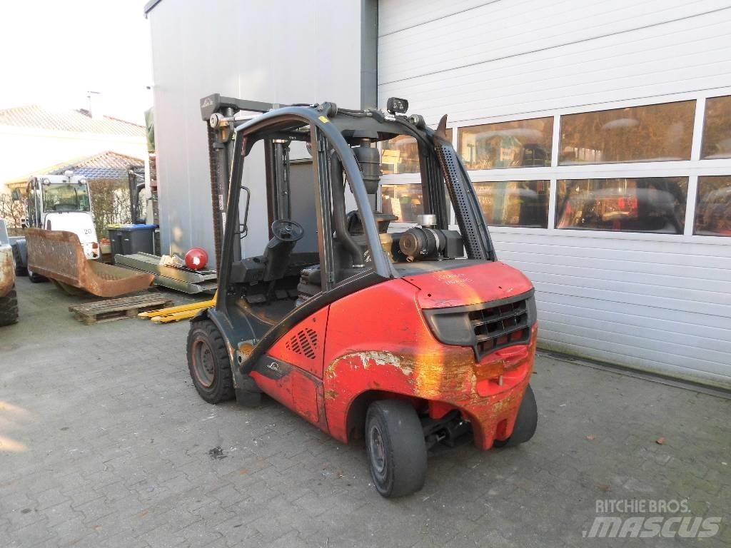 Linde H 35 D Evo 393 Dizel forkliftler