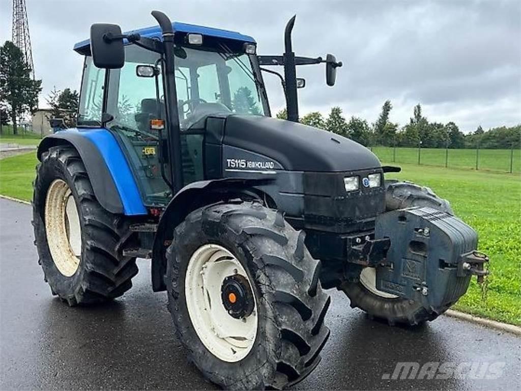 New Holland TS 115 Traktörler