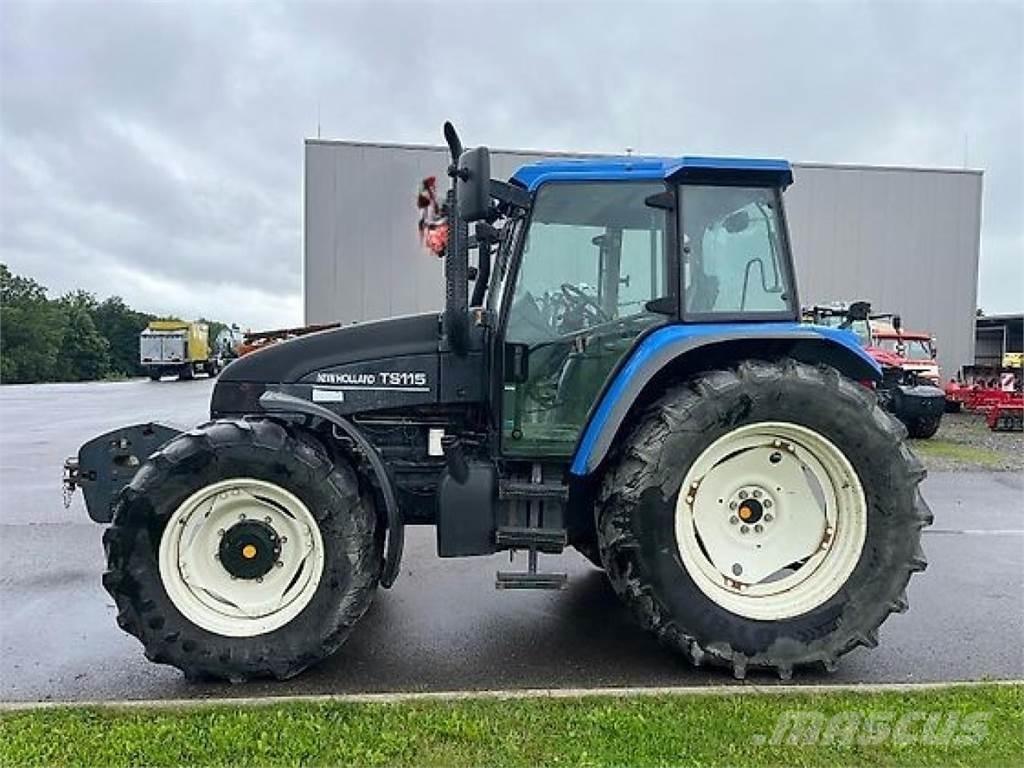 New Holland TS 115 Traktörler