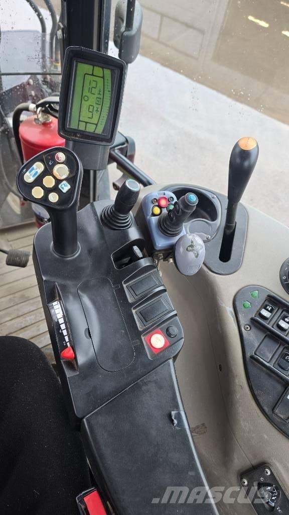 Case IH MXU 135 Traktörler
