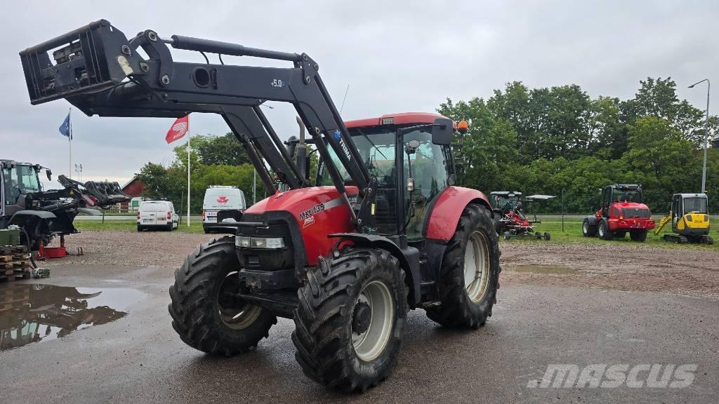 Case IH MXU 135 Traktörler