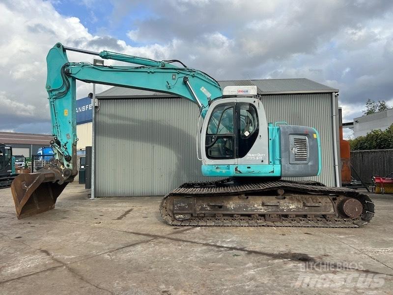 Kobelco SK 235 SR LC Paletli ekskavatörler