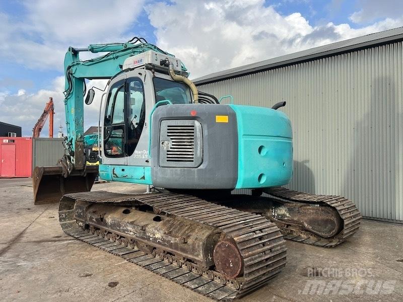 Kobelco SK 235 SR LC Paletli ekskavatörler
