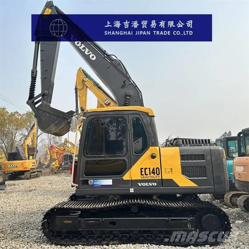 Volvo EC 140 Paletli ekskavatörler