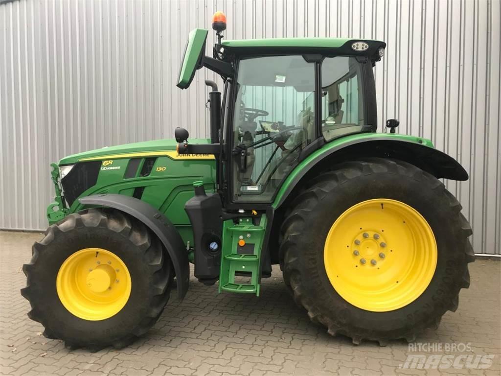 John Deere 6R 130 Traktörler