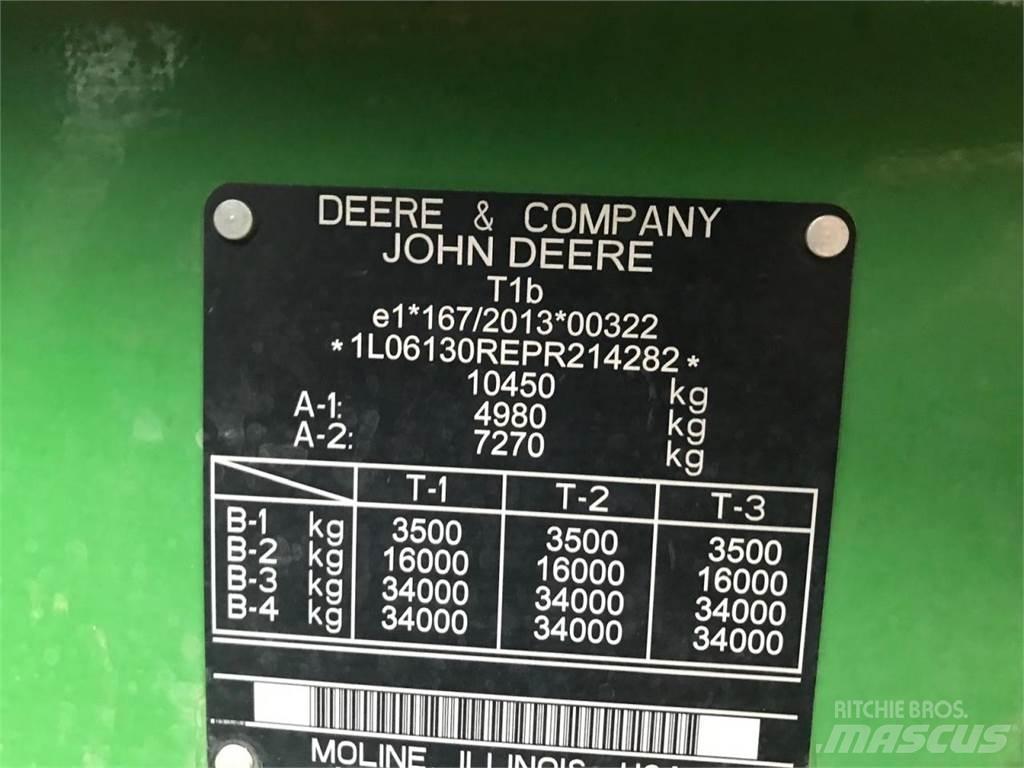 John Deere 6R 130 Traktörler