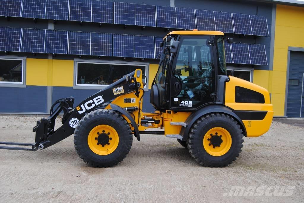 JCB 409 Tekerlekli yükleyiciler