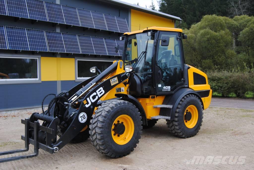 JCB 409 Tekerlekli yükleyiciler
