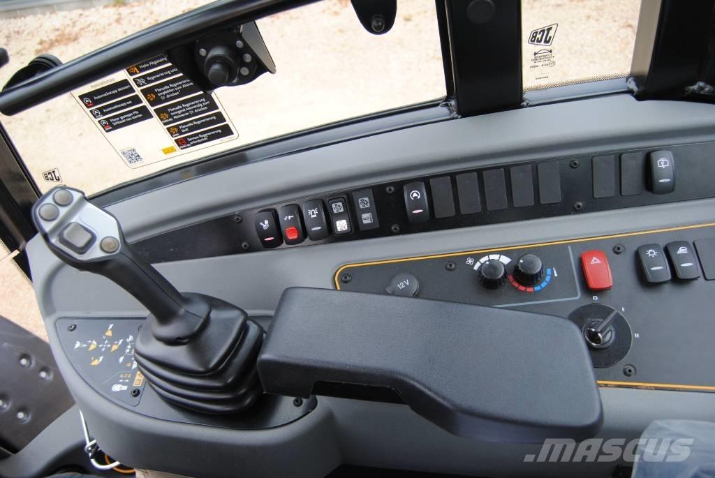 JCB 409 Tekerlekli yükleyiciler