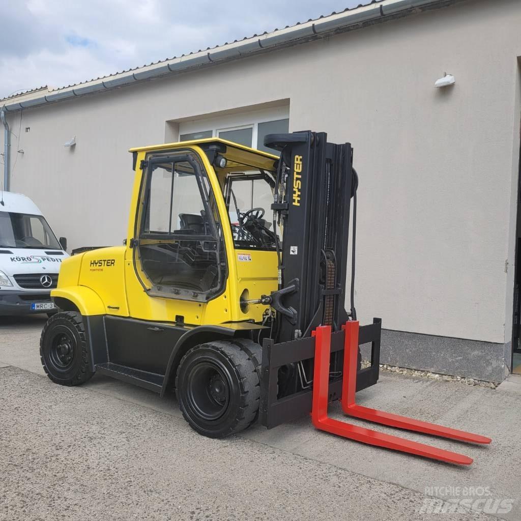 Hyster H 7.0 FT LPG'li forkliftler
