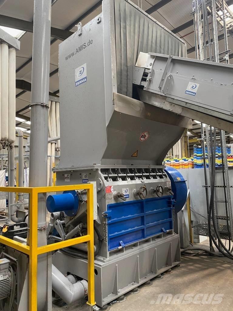 Zerma 1600-800-3 ×7 Atik tesisleri
