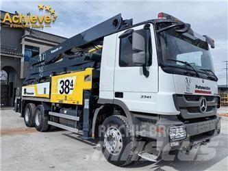 Putzmeister M38-4 Beton pompaları