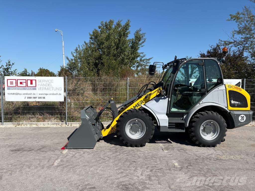 Kramer 8085 Tekerlekli yükleyiciler
