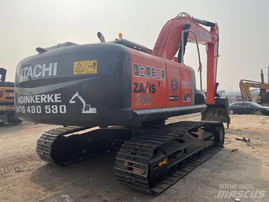 Hitachi 240 Midi ekskavatörler 7 - 12 t
