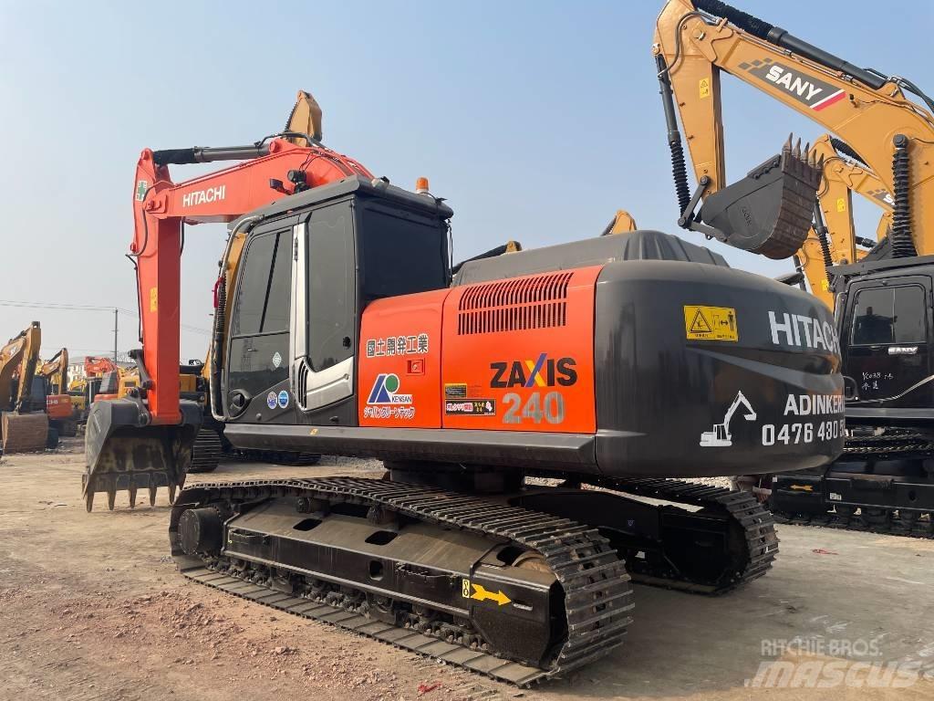 Hitachi 240 Midi ekskavatörler 7 - 12 t