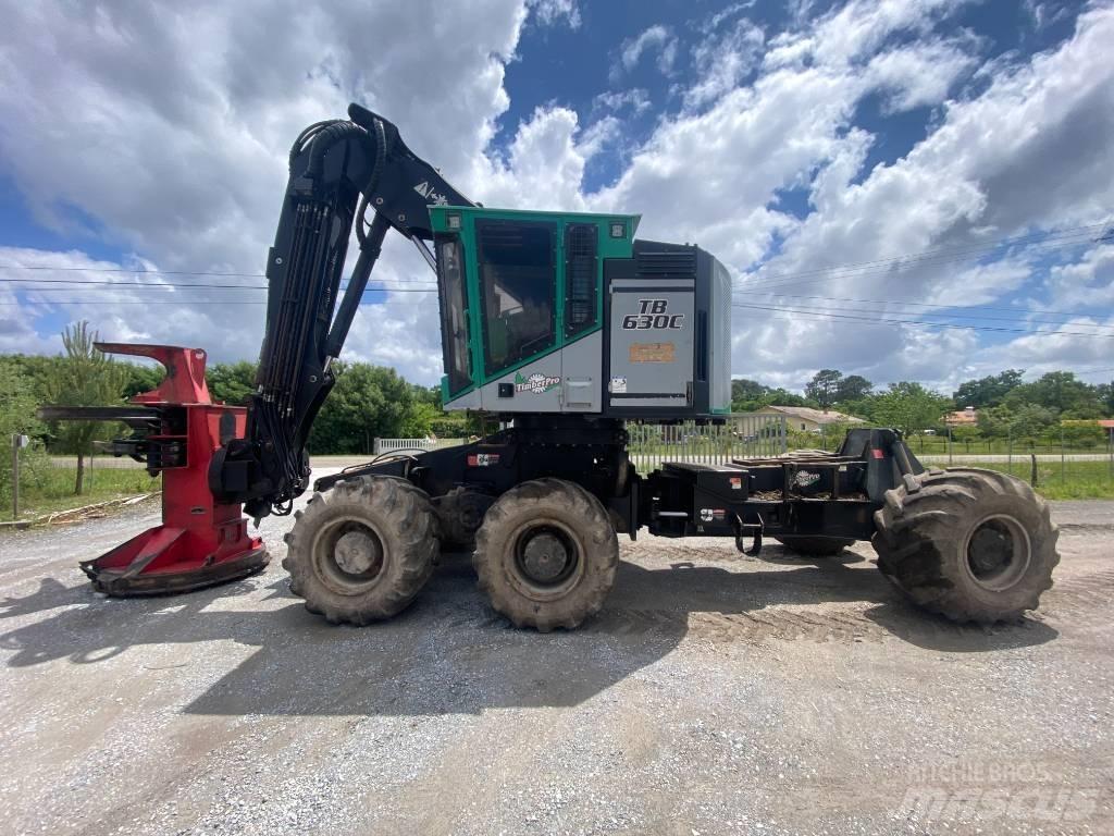 TimberPro 630C Biçerdöverler