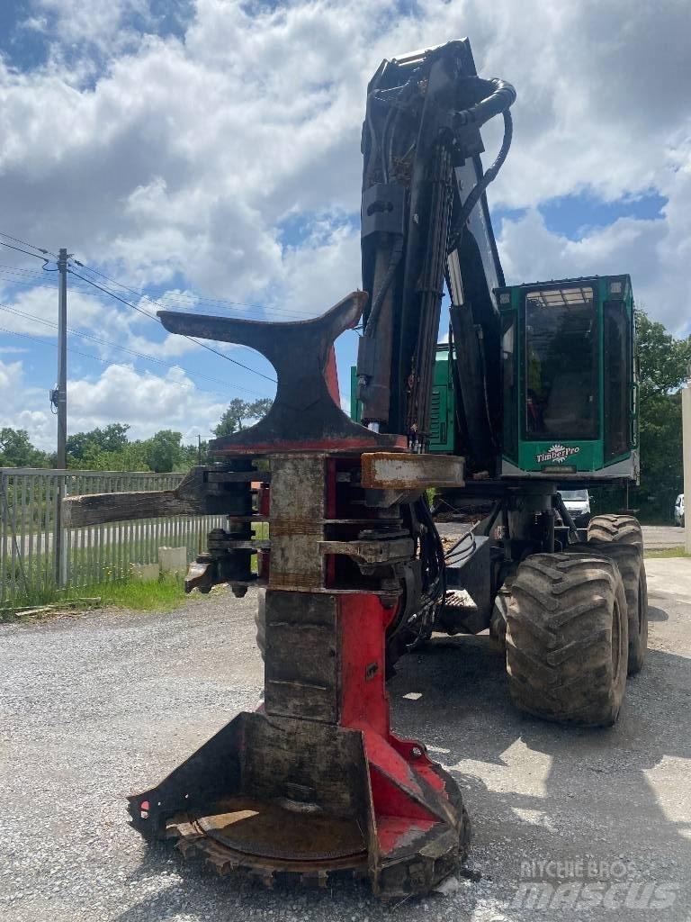 TimberPro 630C Biçerdöverler