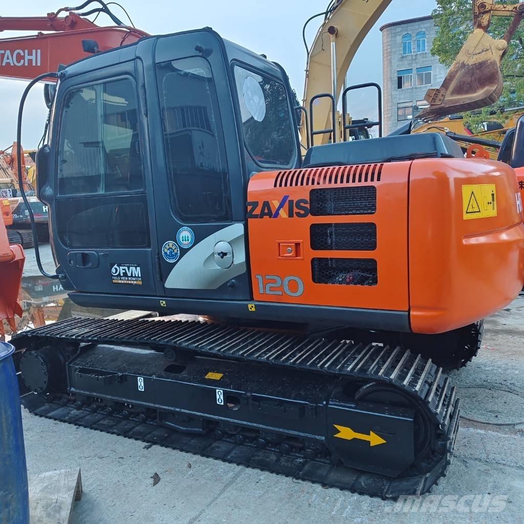 Hitachi ZX 120 Paletli ekskavatörler