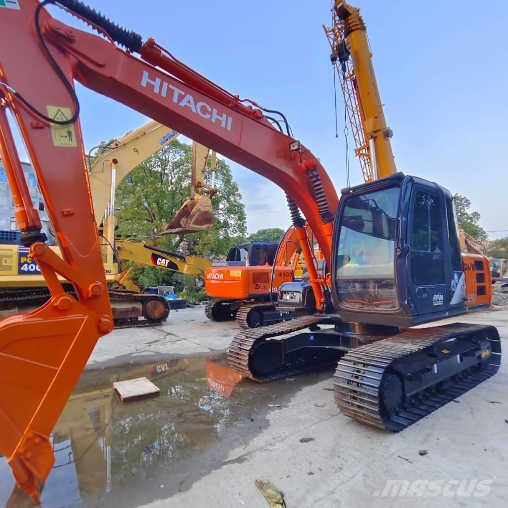 Hitachi ZX 120 Paletli ekskavatörler