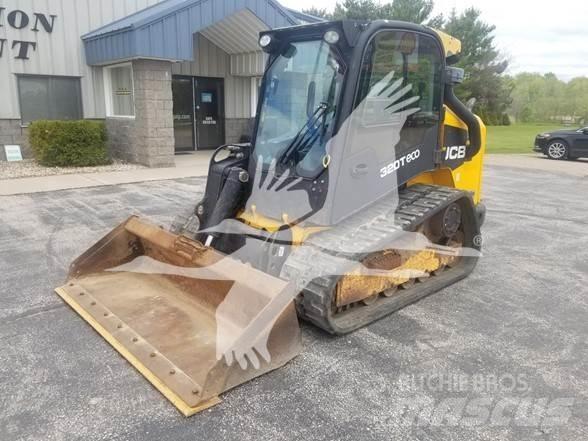 JCB 320T Skid steer loderler