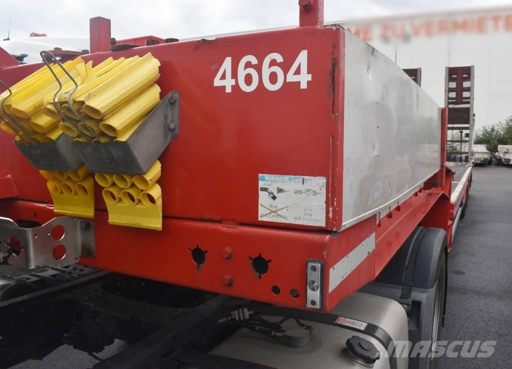 Faymonville Euromax Diger yari çekiciler