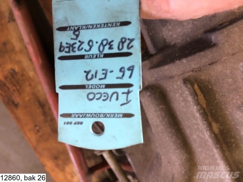 Iveco 2838, Manual Sanzumanlar