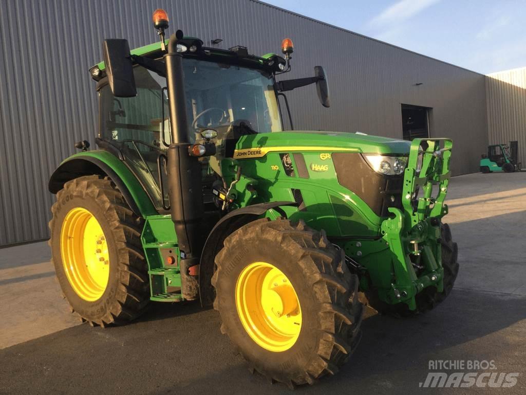 John Deere 6R110 Traktörler