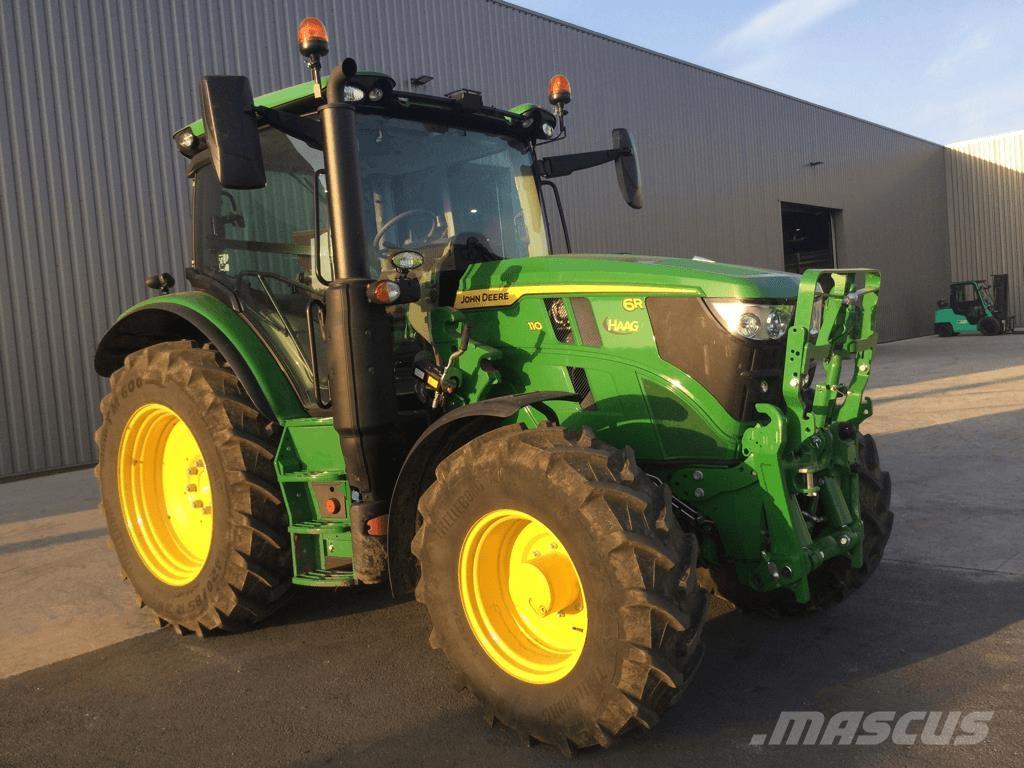 John Deere 6R110 Traktörler