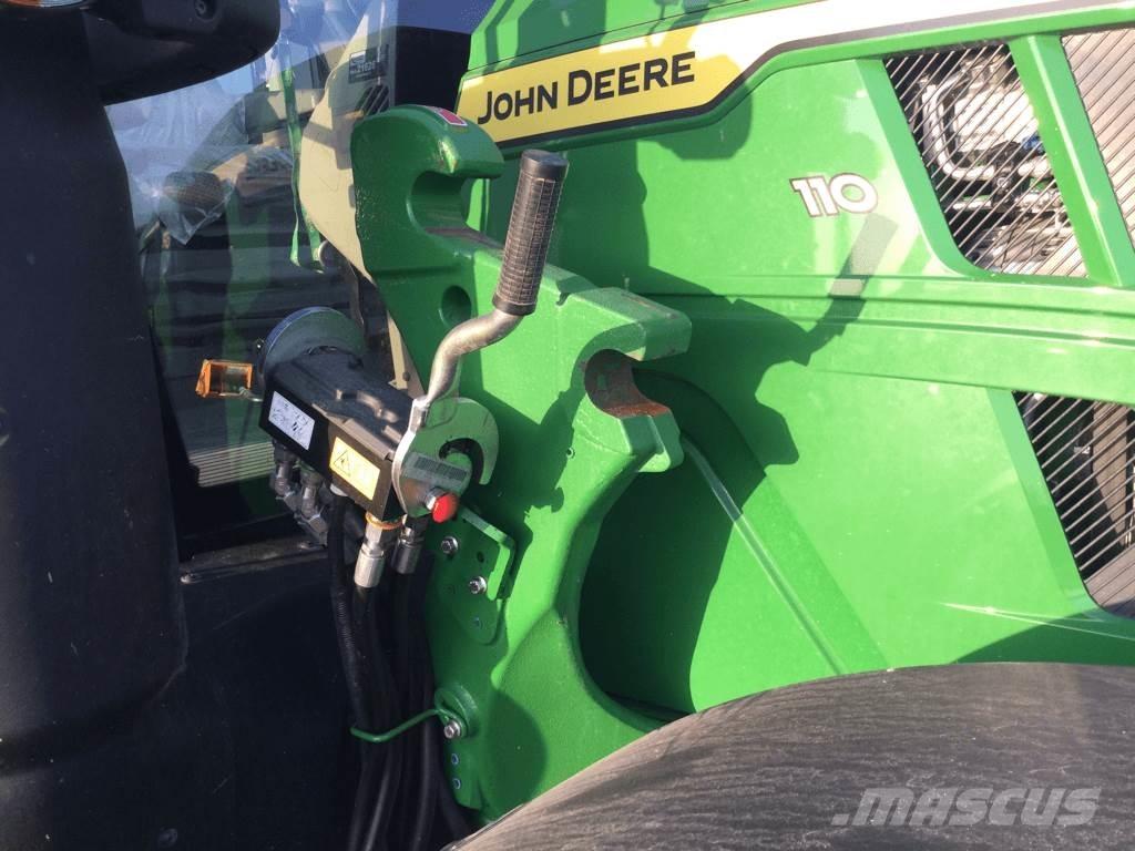 John Deere 6R110 Traktörler