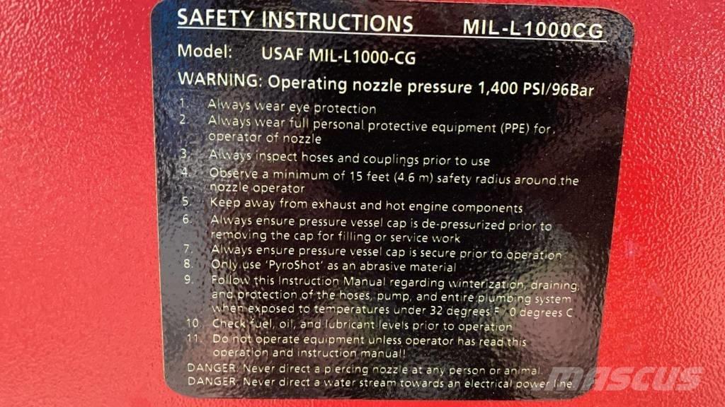  Pyrolance  UHP Itfaiye araçlari