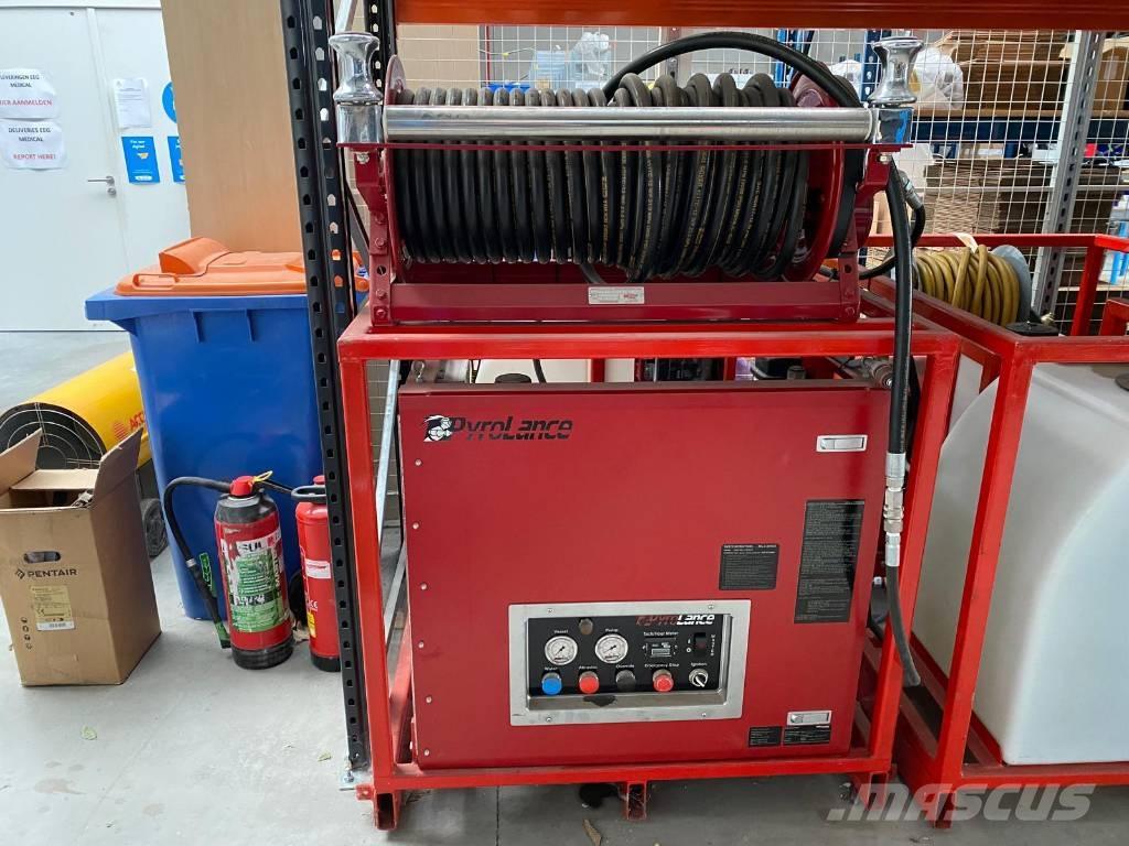  Pyrolance  UHP Itfaiye araçlari