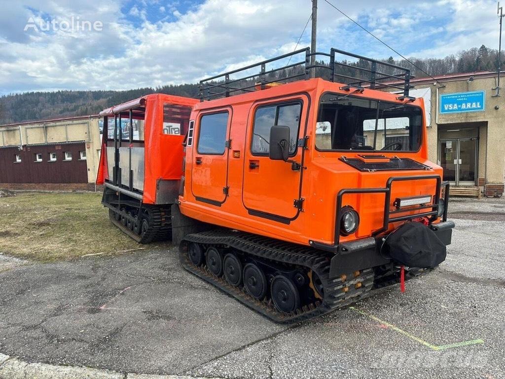 Hägglund BV 206 Aksesuarlar