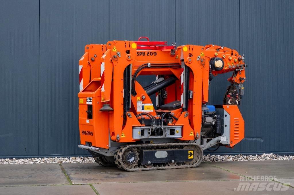 Jekko SPB 209CP Mini vinçler