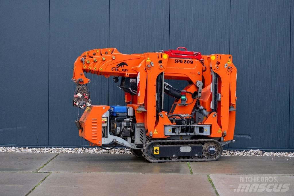 Jekko SPB 209CP Mini vinçler