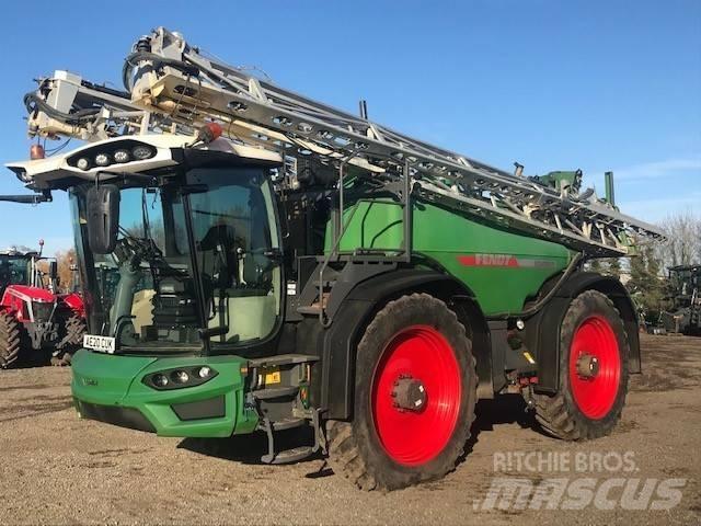 Fendt Rogator 655 Kendinden tahrikli pülverizatörler