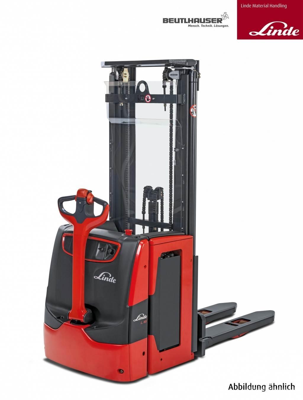 Linde L14AP Yaya kumandali istif makinasi