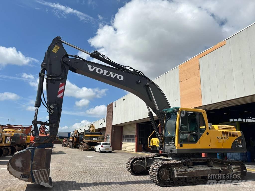 Volvo EC 290 B N LC Paletli ekskavatörler