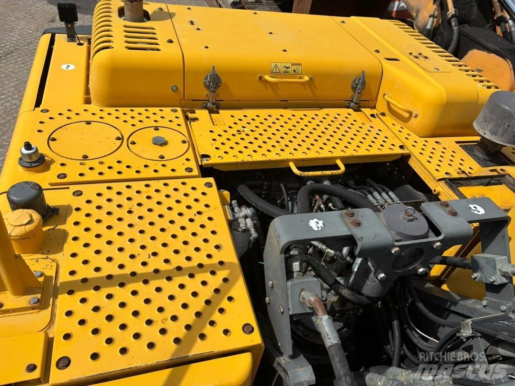 Volvo EC 290 B N LC Paletli ekskavatörler
