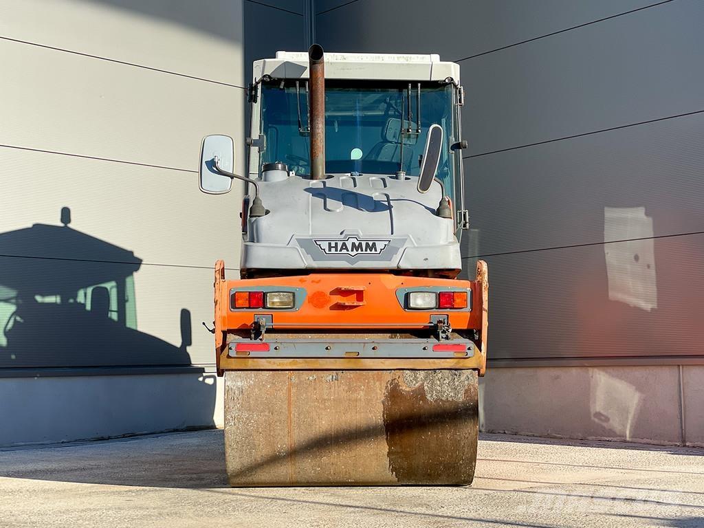 Hamm DV 70 TO Kombine silindirler